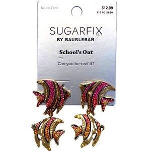 Ocean Baublebar "School's Out" Earrings